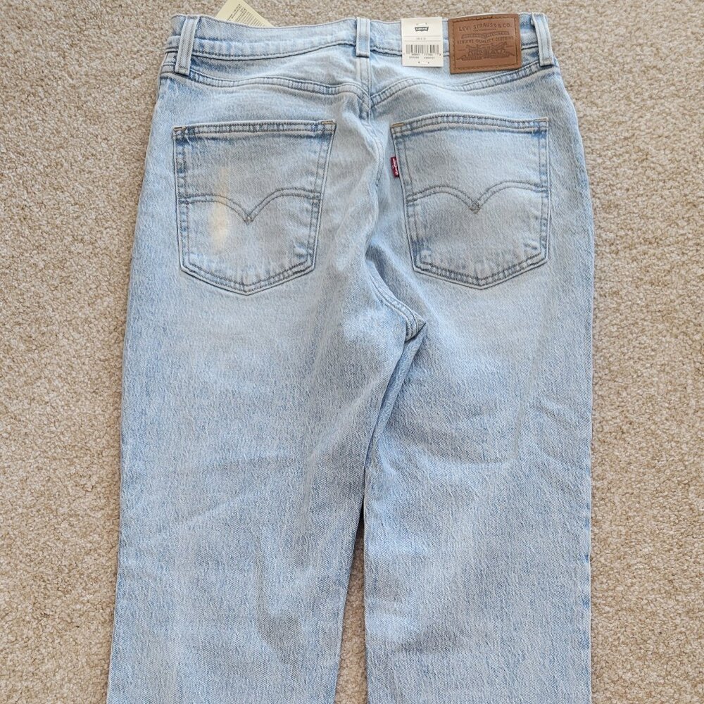 Levi's Slim Straight Jeans with side slits - Picture 3 of 4